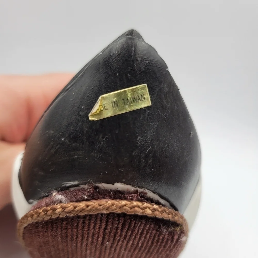 Vintage Small Handpainted Ceramic Duck